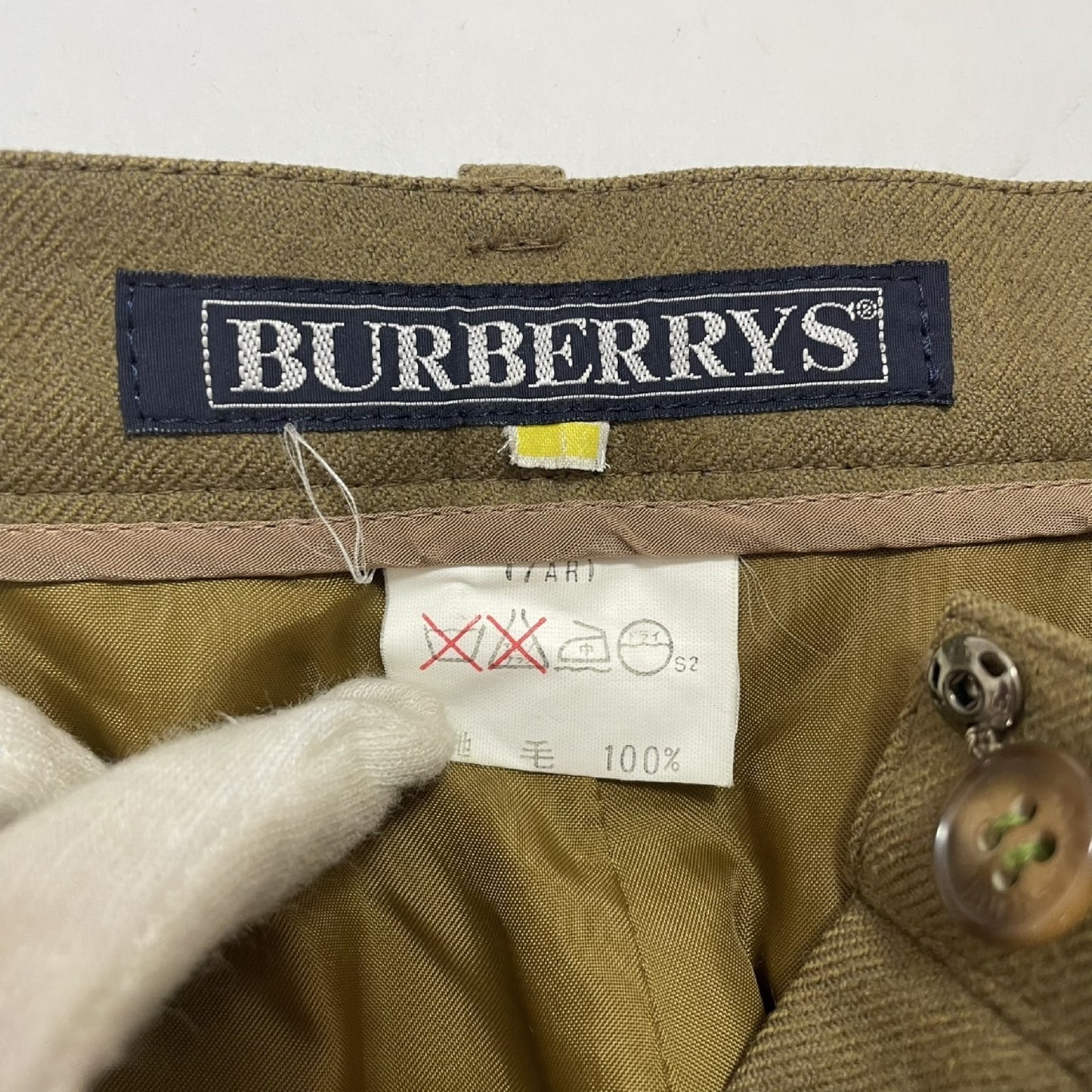 Burberrys Pants C-TK83 7AR Pants