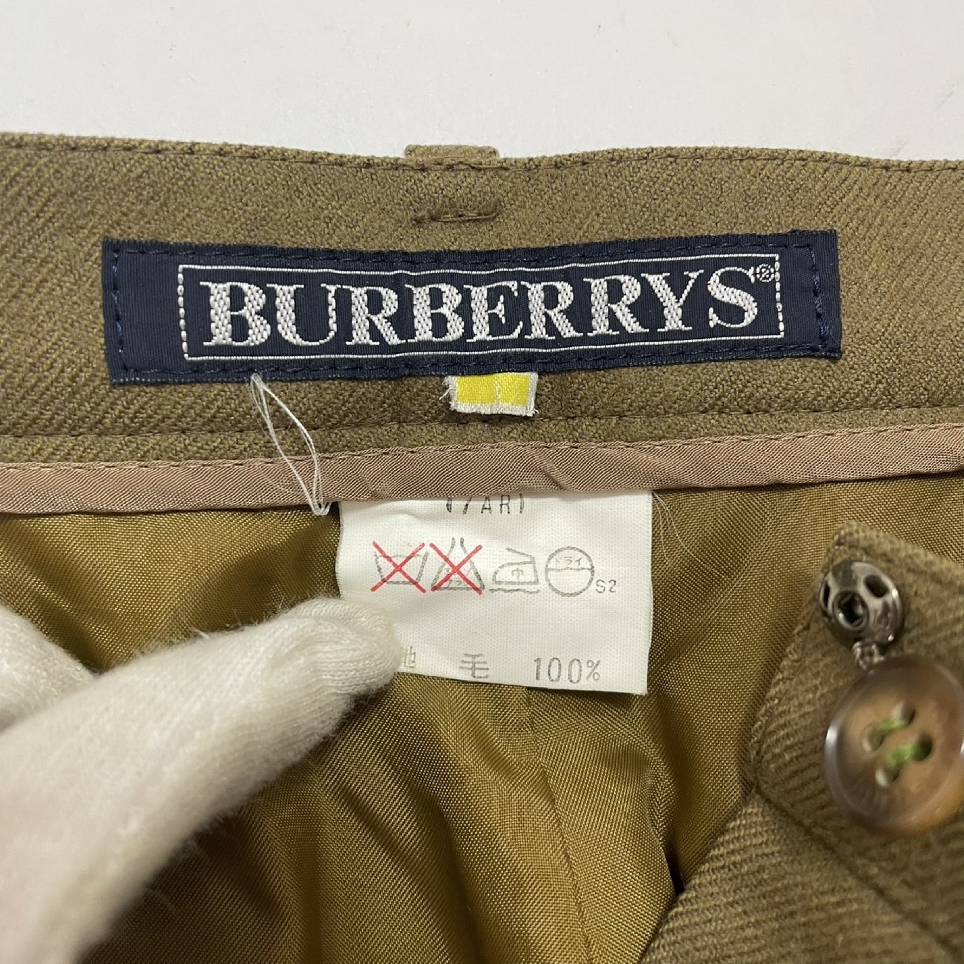 Burberrys Pants C-TK83 7AR Pants