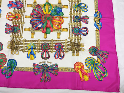 HERMES Carre Hermes Scarf Scarf