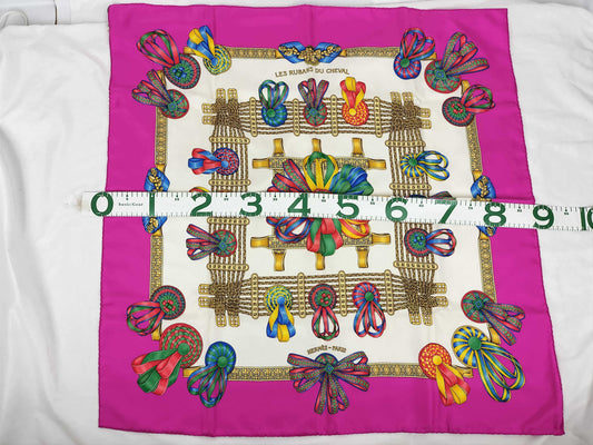 HERMES Carre Hermes Scarf Scarf
