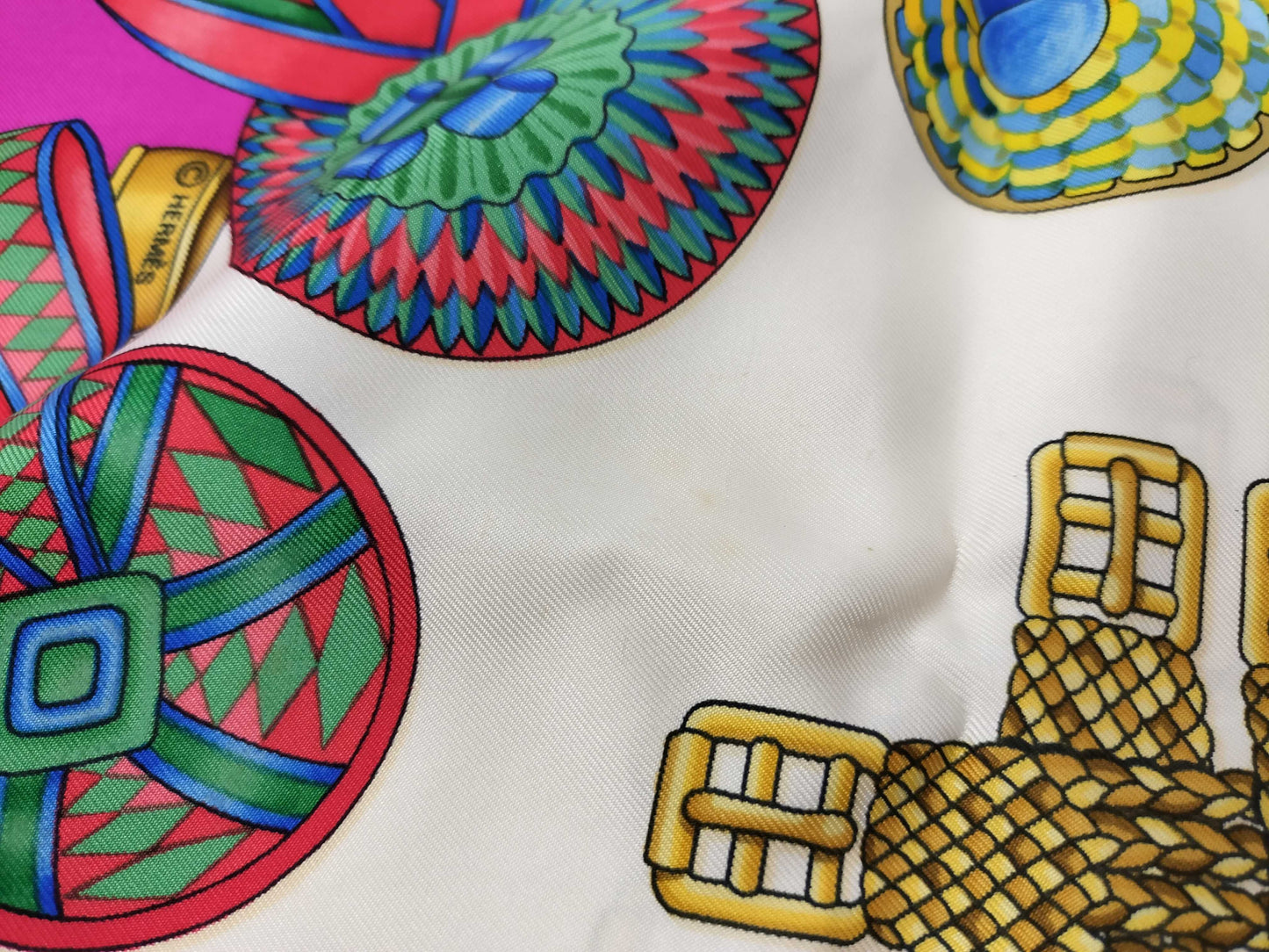 HERMES Carre Hermes Scarf Scarf