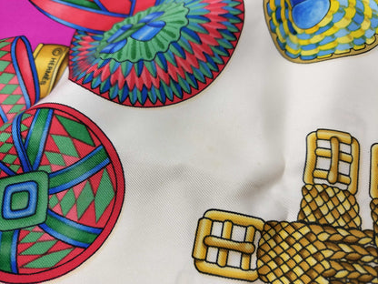 HERMES Carre Hermes Scarf Scarf