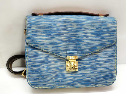 LOUIS VUITTON Epi Louis Vuitton Message Shoulder Bag Handbag