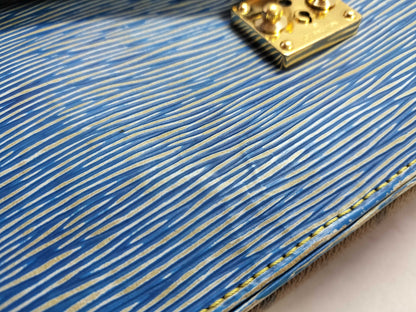 LOUIS VUITTON Epi Louis Vuitton Message Shoulder Bag Handbag