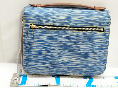 LOUIS VUITTON Epi Louis Vuitton Message Shoulder Bag Handbag