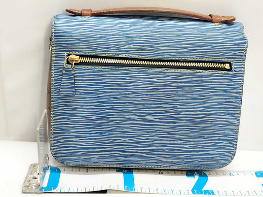 LOUIS VUITTON Epi Louis Vuitton Message Shoulder Bag Handbag