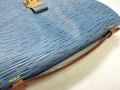 LOUIS VUITTON Epi Louis Vuitton Message Shoulder Bag Handbag