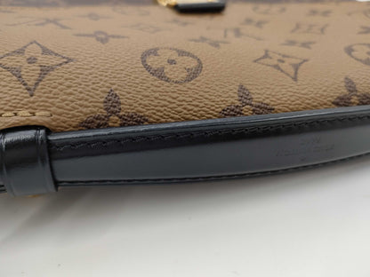 LOUIS VUITTON Louis Vuitton Message Shoulder Bag Shoulder Bag
