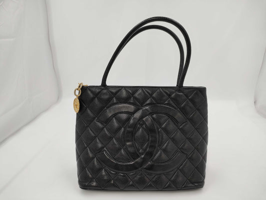 CHANEL Matelasse Handbag Tote Bag