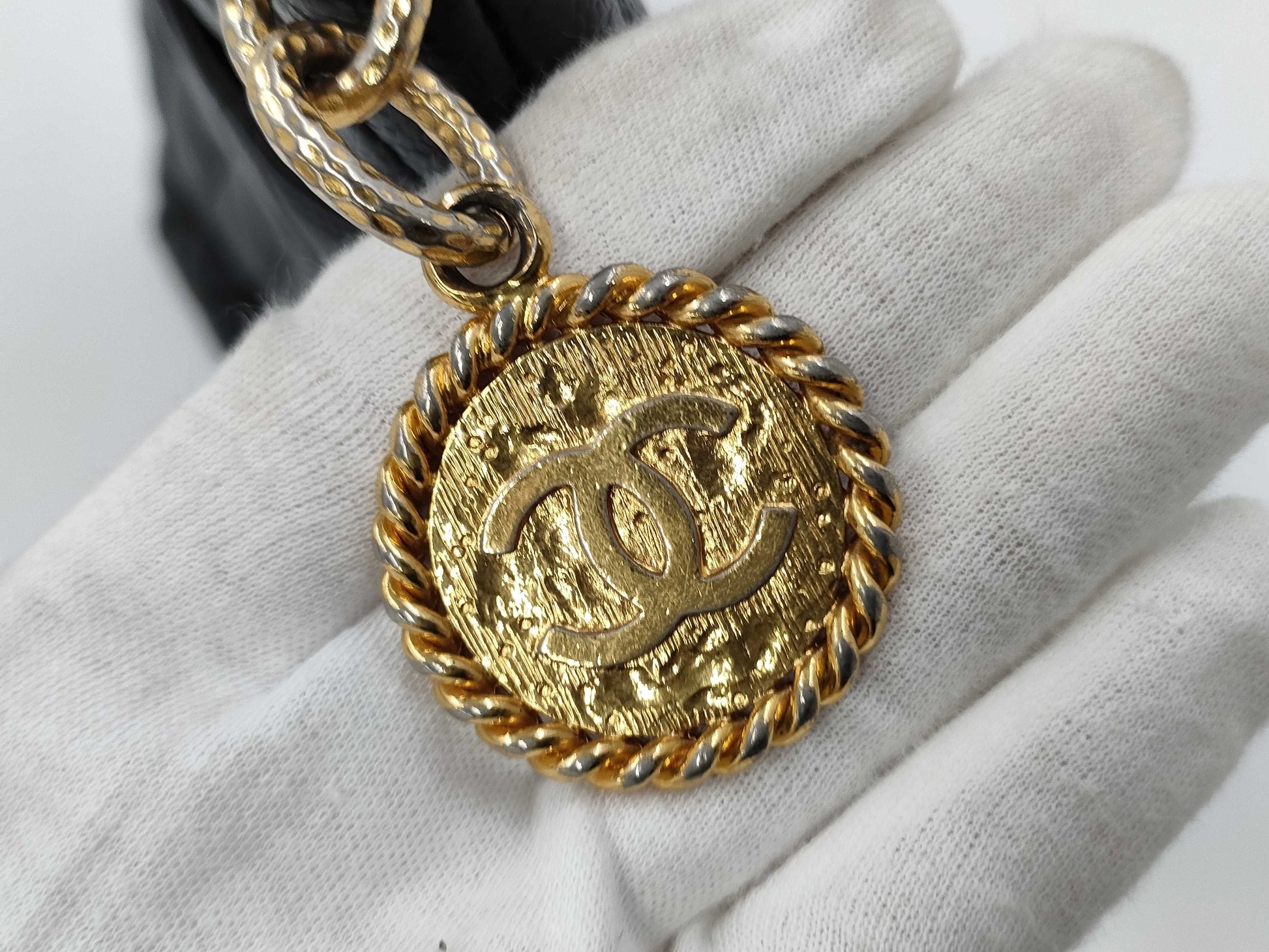 CHANEL Matelasse Handbag Tote Bag
