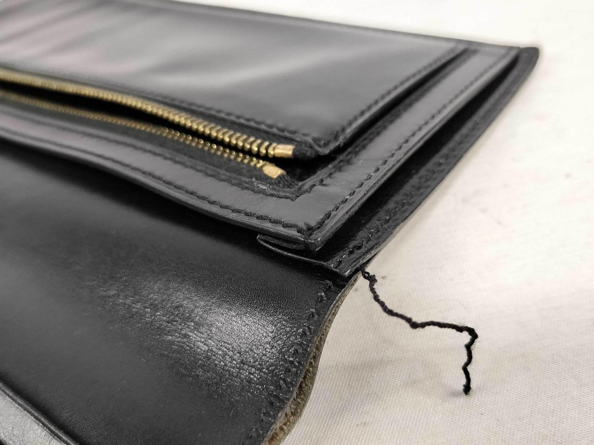 HERMES HERMES long wallet engraved wallet