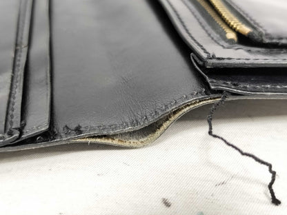 HERMES HERMES long wallet engraved wallet