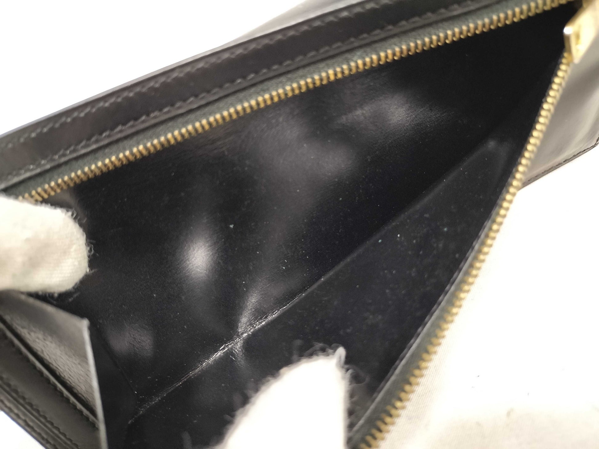 HERMES HERMES long wallet engraved wallet