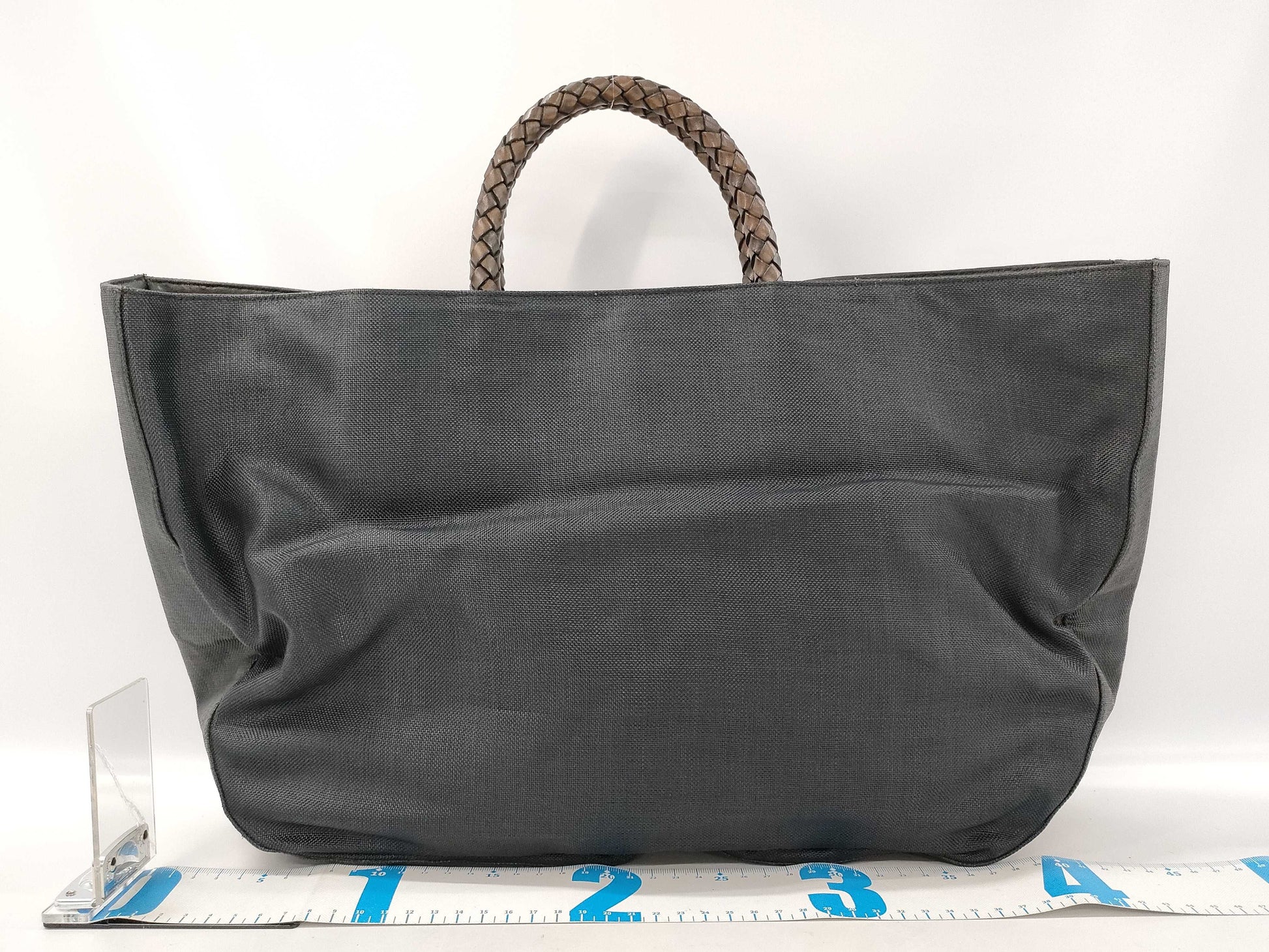 VERSACE GIANNI VERSACE Medusa Braided Handle Tote Bag Handbag