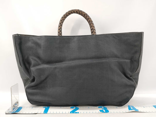 VERSACE GIANNI VERSACE Medusa Braided Handle Tote Bag Handbag