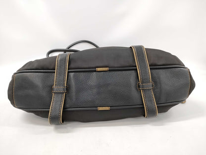 LOEWE Anagram Leather Tote Bag Handbag