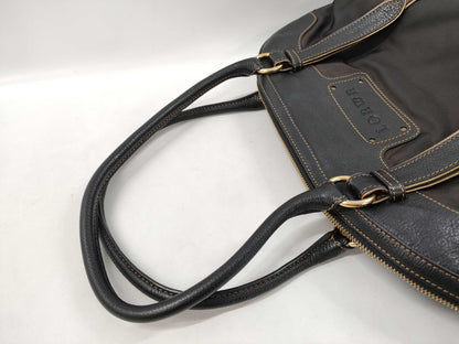 LOEWE Anagram Leather Tote Bag Handbag