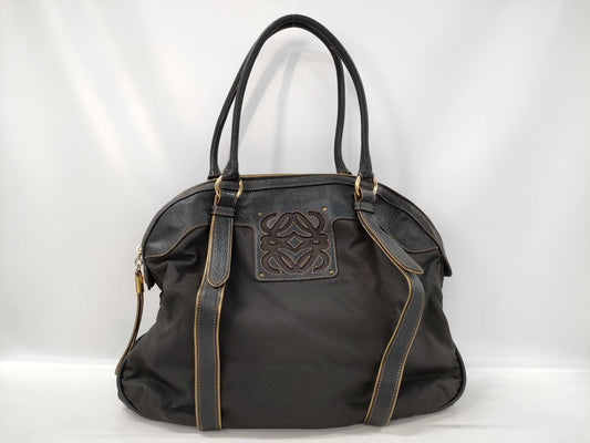 LOEWE Anagram Leather Tote Bag Handbag