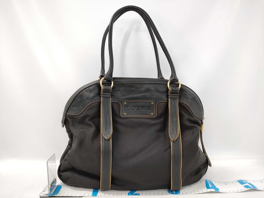 LOEWE Anagram Leather Tote Bag Handbag