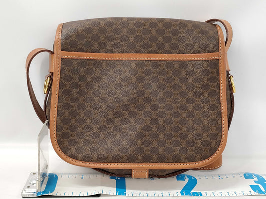 CELINE Macadam Shoulder Bag