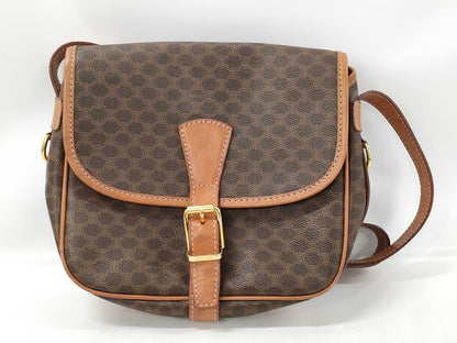 CELINE Macadam Shoulder Bag