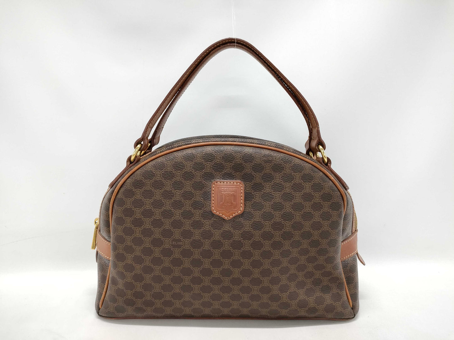 CELINE Macadam Triomphe Handbag