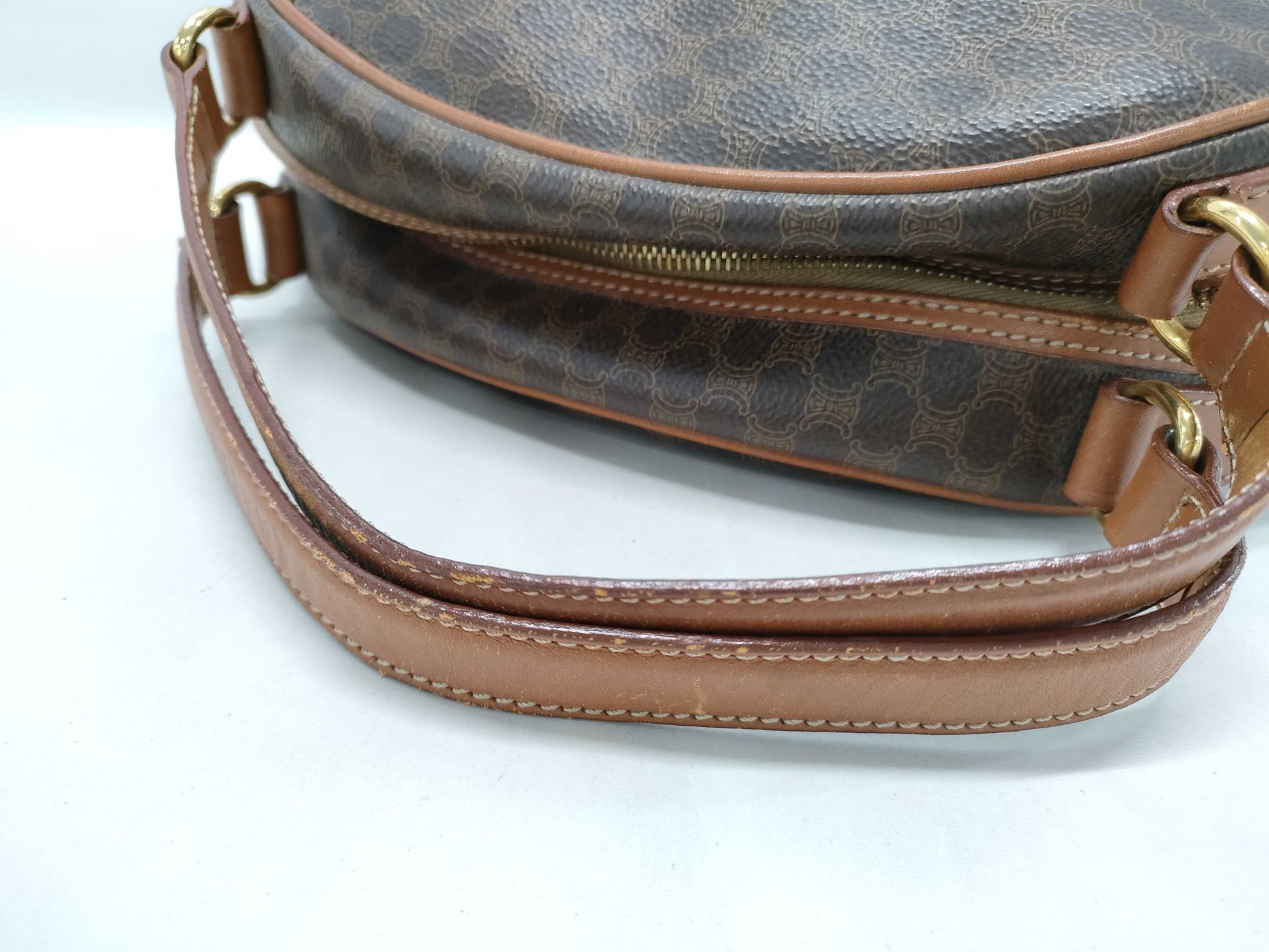 CELINE Macadam Triomphe Handbag