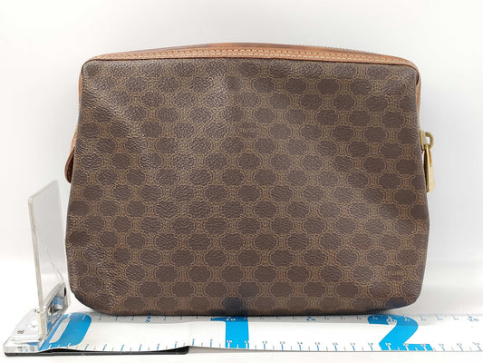 CELINE Macadam Second Bag Clutch Bag