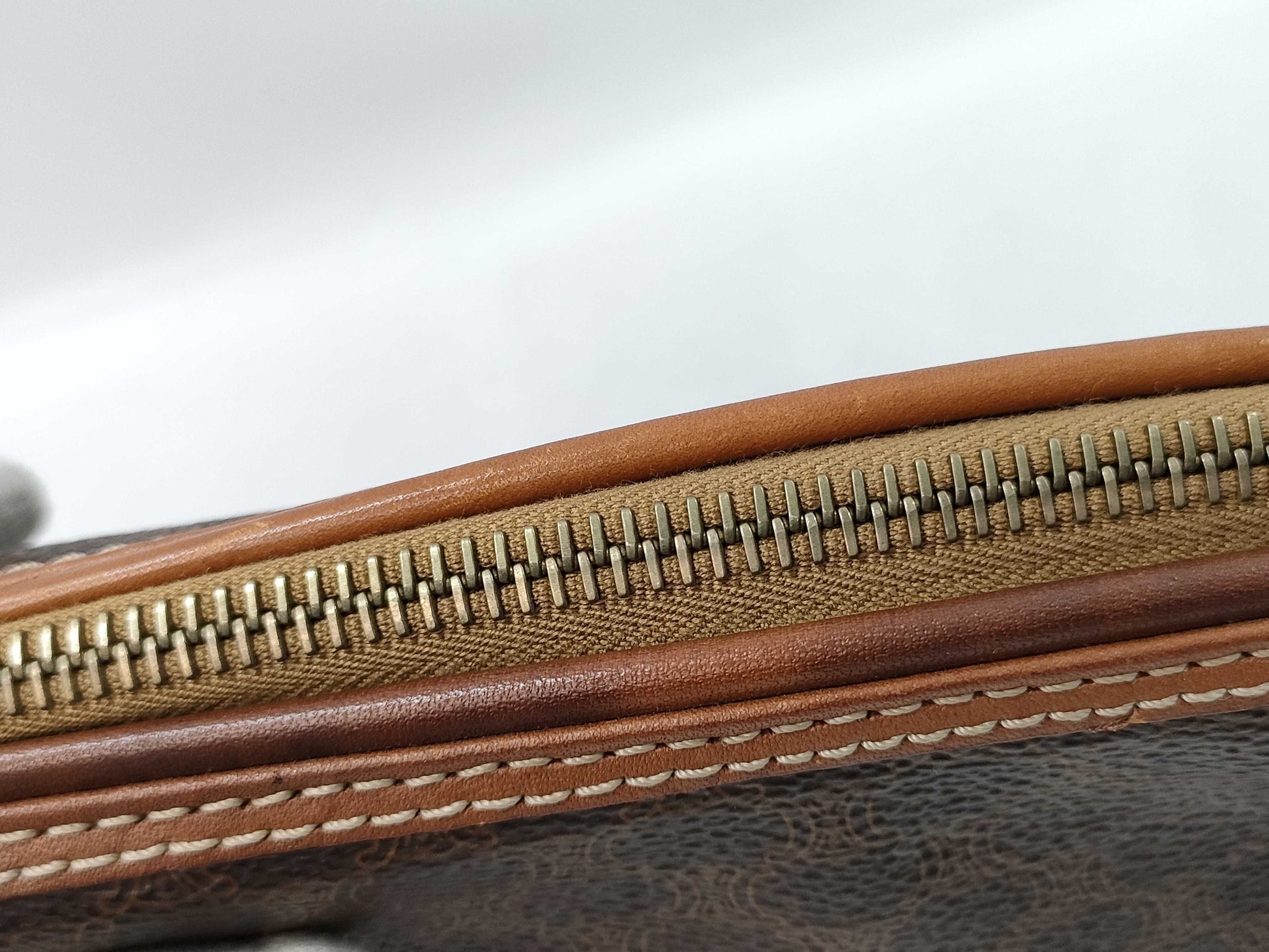 CELINE Macadam Second Bag Clutch Bag
