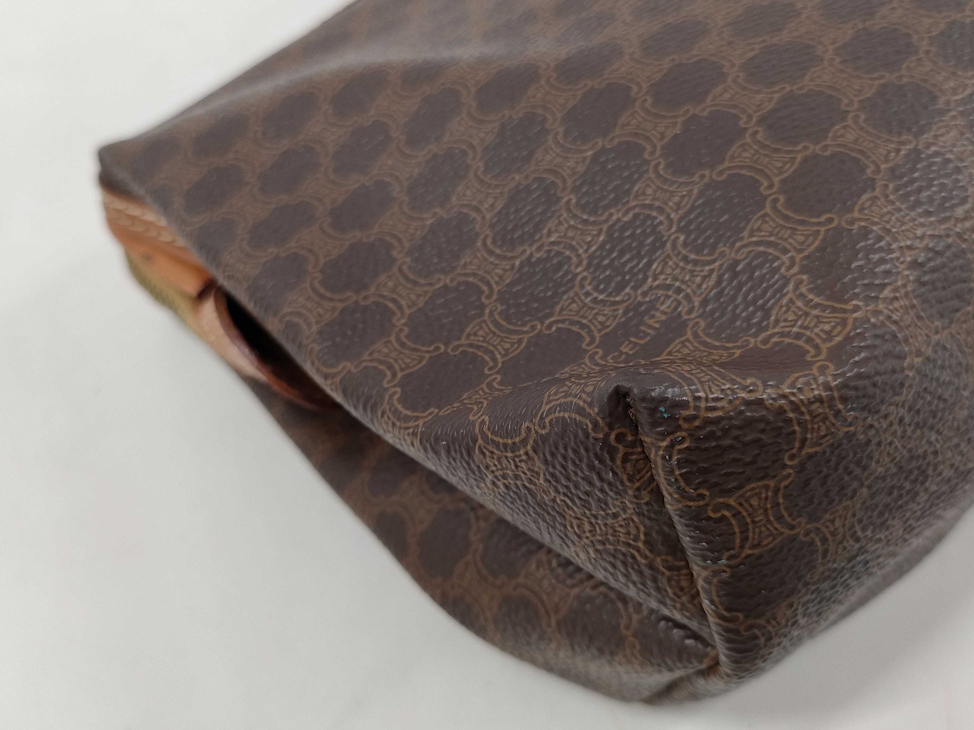 CELINE Macadam Second Bag Clutch Bag
