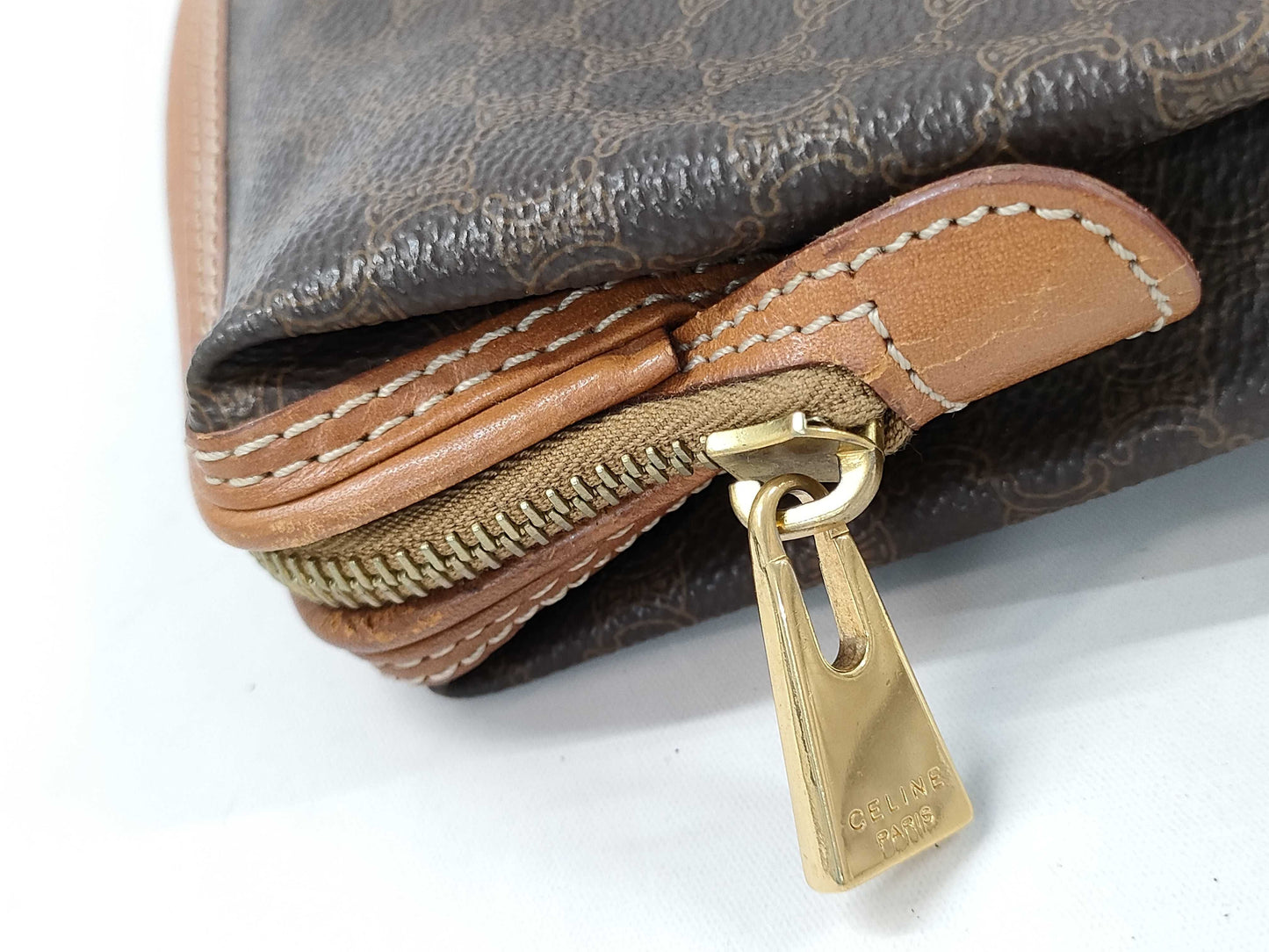 CELINE Macadam Second Bag Clutch Bag