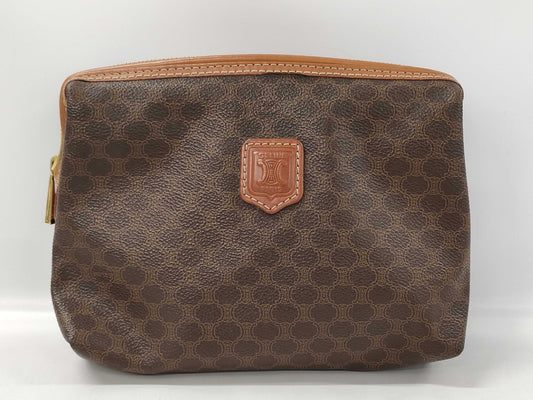 CELINE Macadam Second Bag Clutch Bag