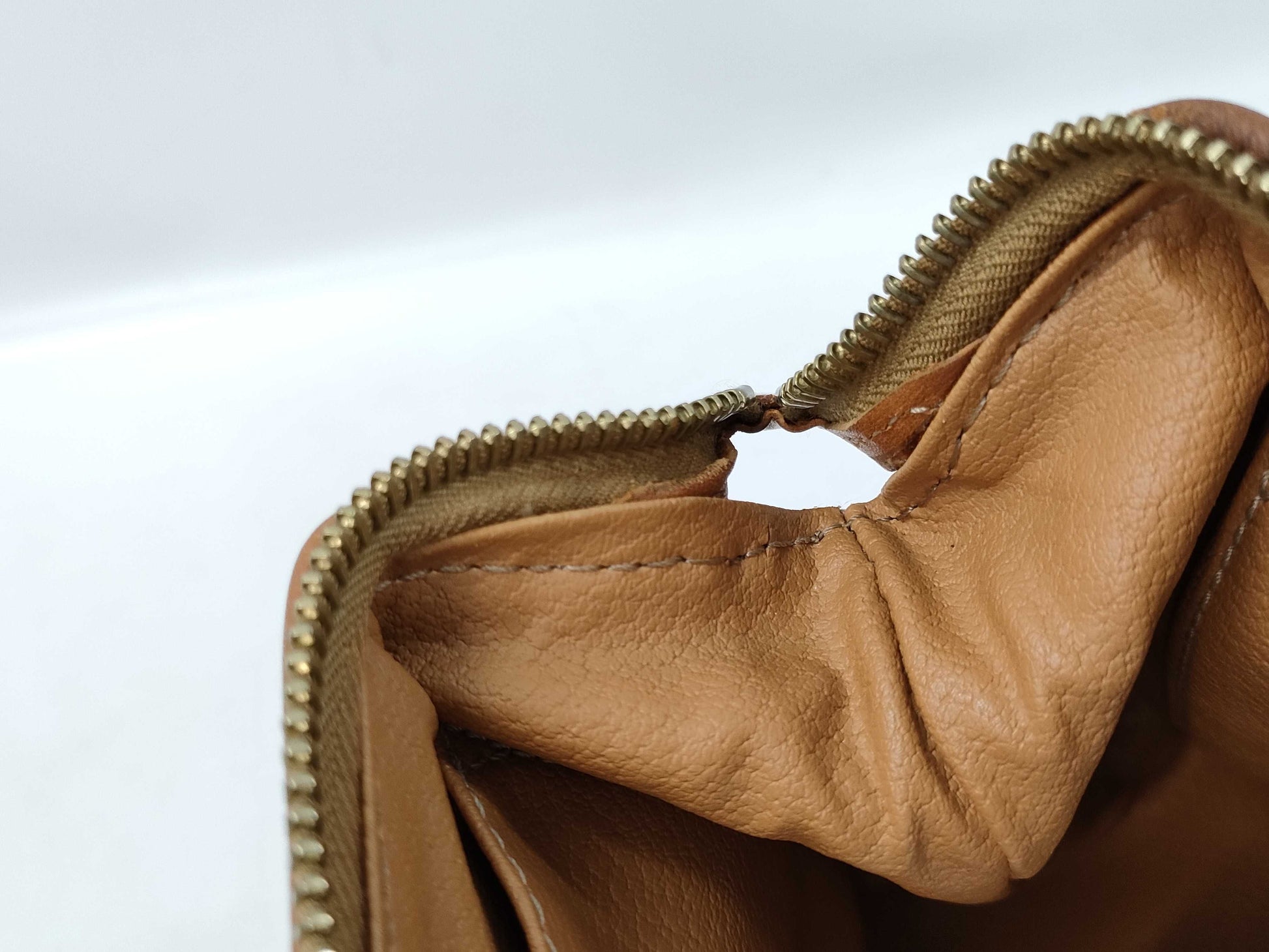 CELINE Macadam Second Bag Clutch Bag