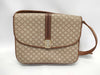 CELINE Macadam PVC Triomphe Shoulder Bag
