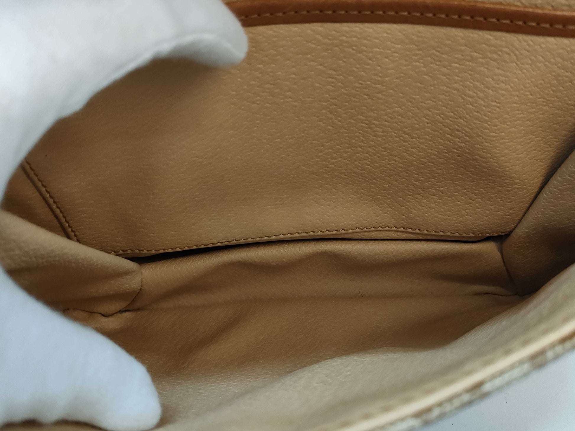 CELINE Macadam PVC Triomphe Shoulder Bag
