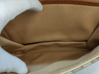 CELINE Macadam PVC Triomphe Shoulder Bag