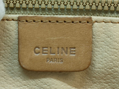 CELINE Macadam PVC Triomphe Shoulder Bag