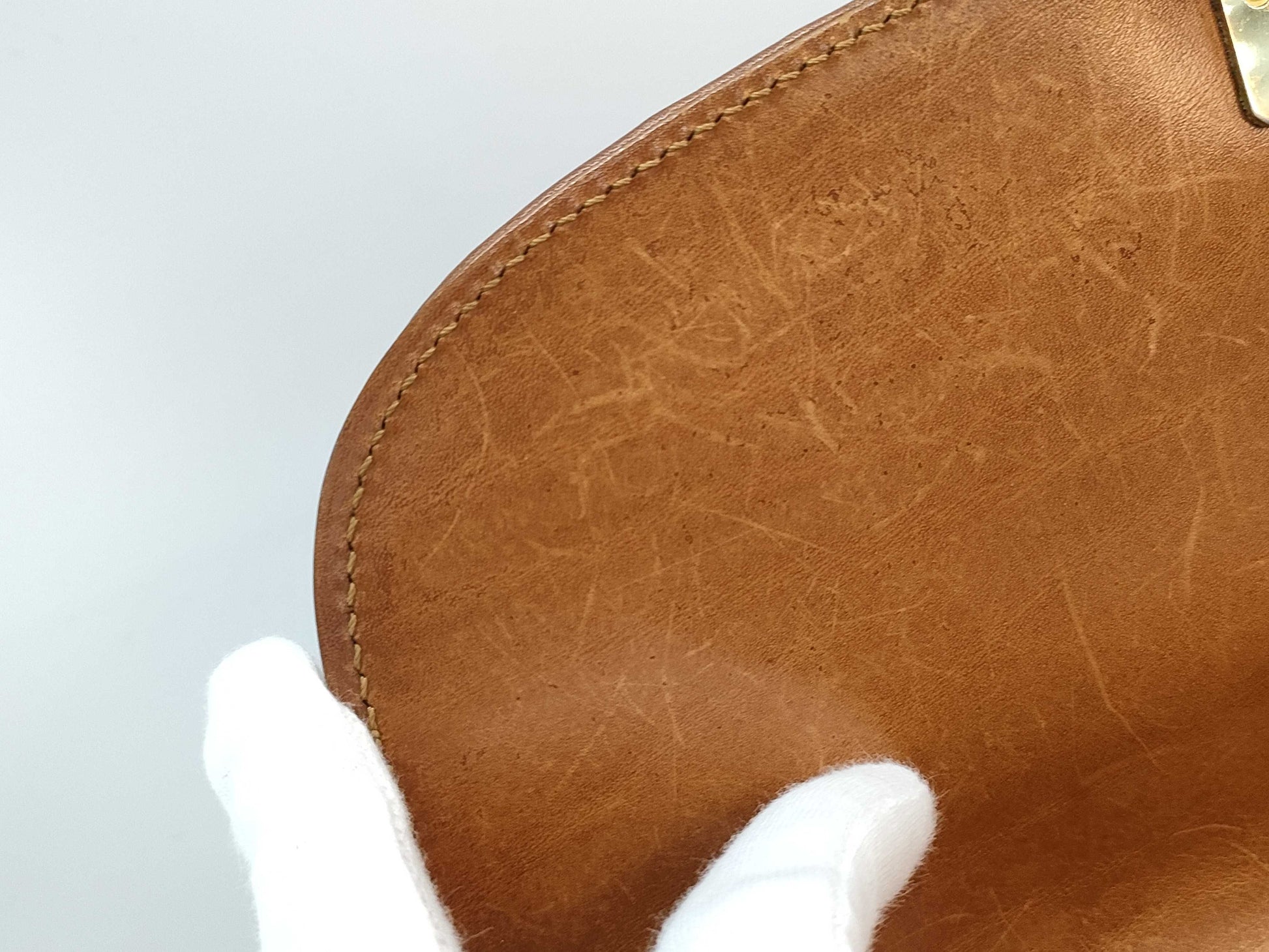 CELINE Macadam PVC Triomphe Shoulder Bag