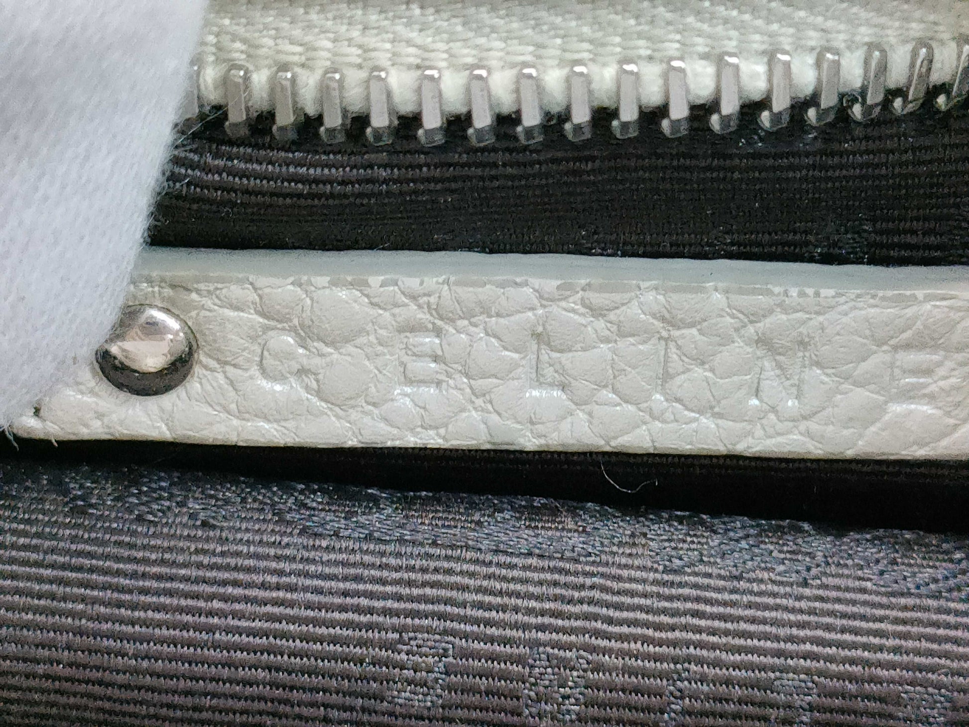 CELINE Bittersweet Leather Handbag