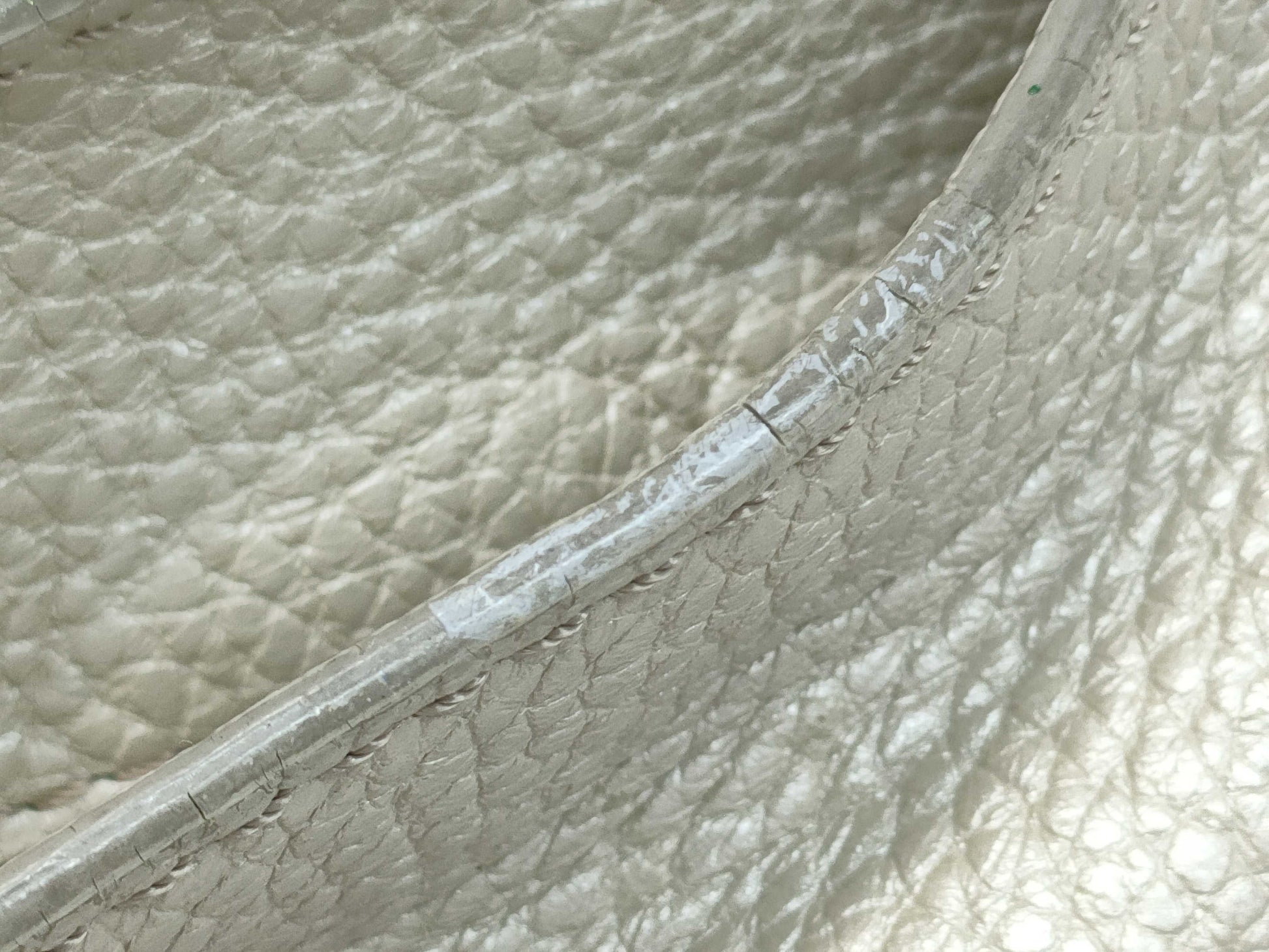 CELINE Bittersweet Leather Handbag