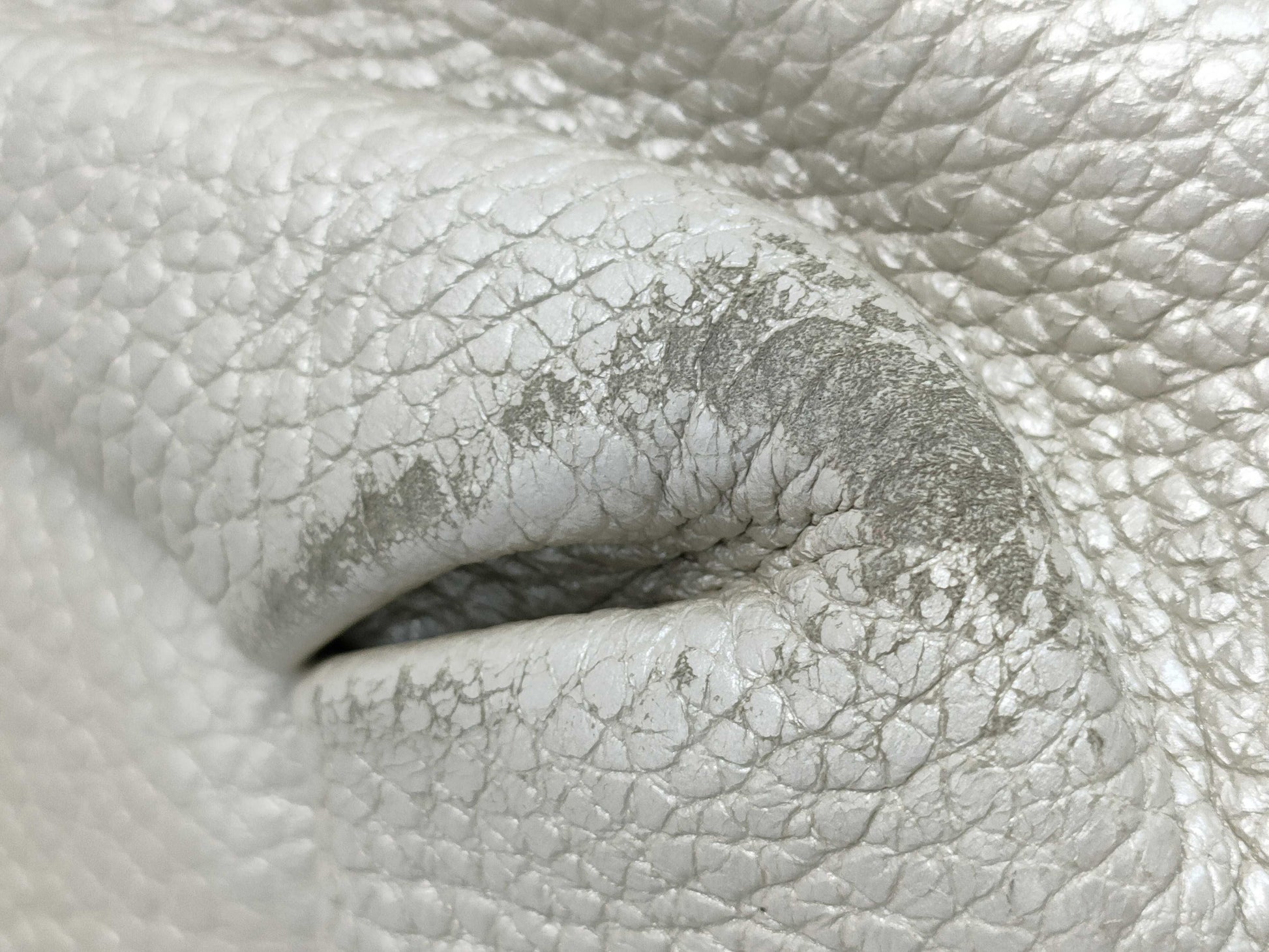 CELINE Bittersweet Leather Handbag