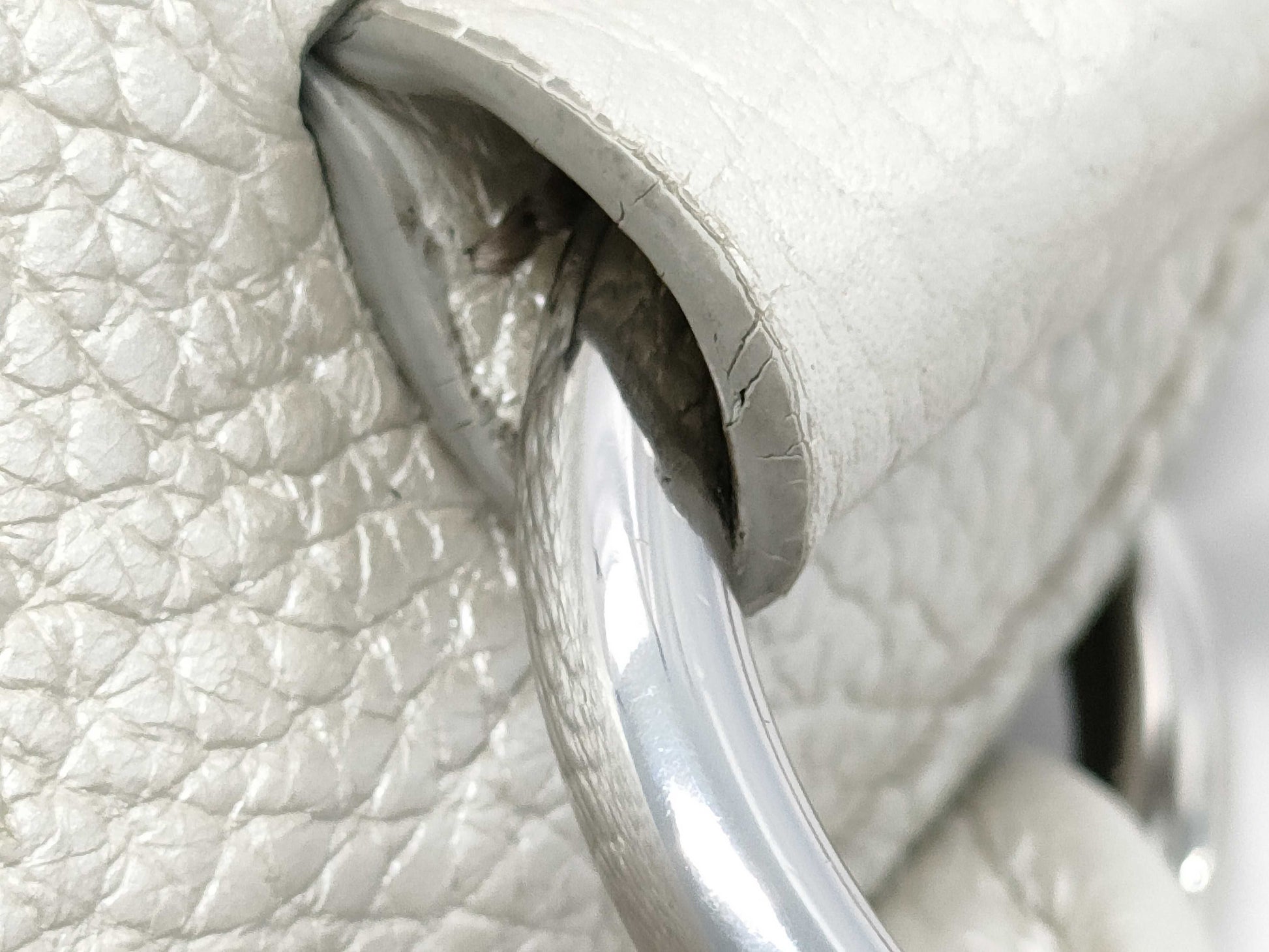 CELINE Bittersweet Leather Handbag