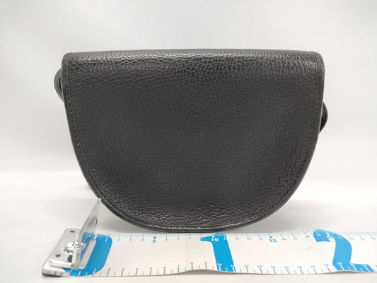Dior logo plate shoulder bag