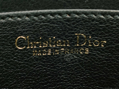 Dior logo plate shoulder bag