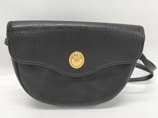 Dior logo plate shoulder bag