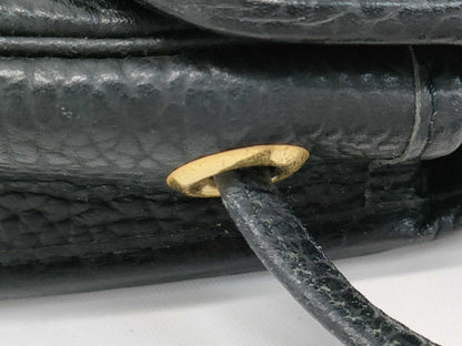 Dior logo plate shoulder bag