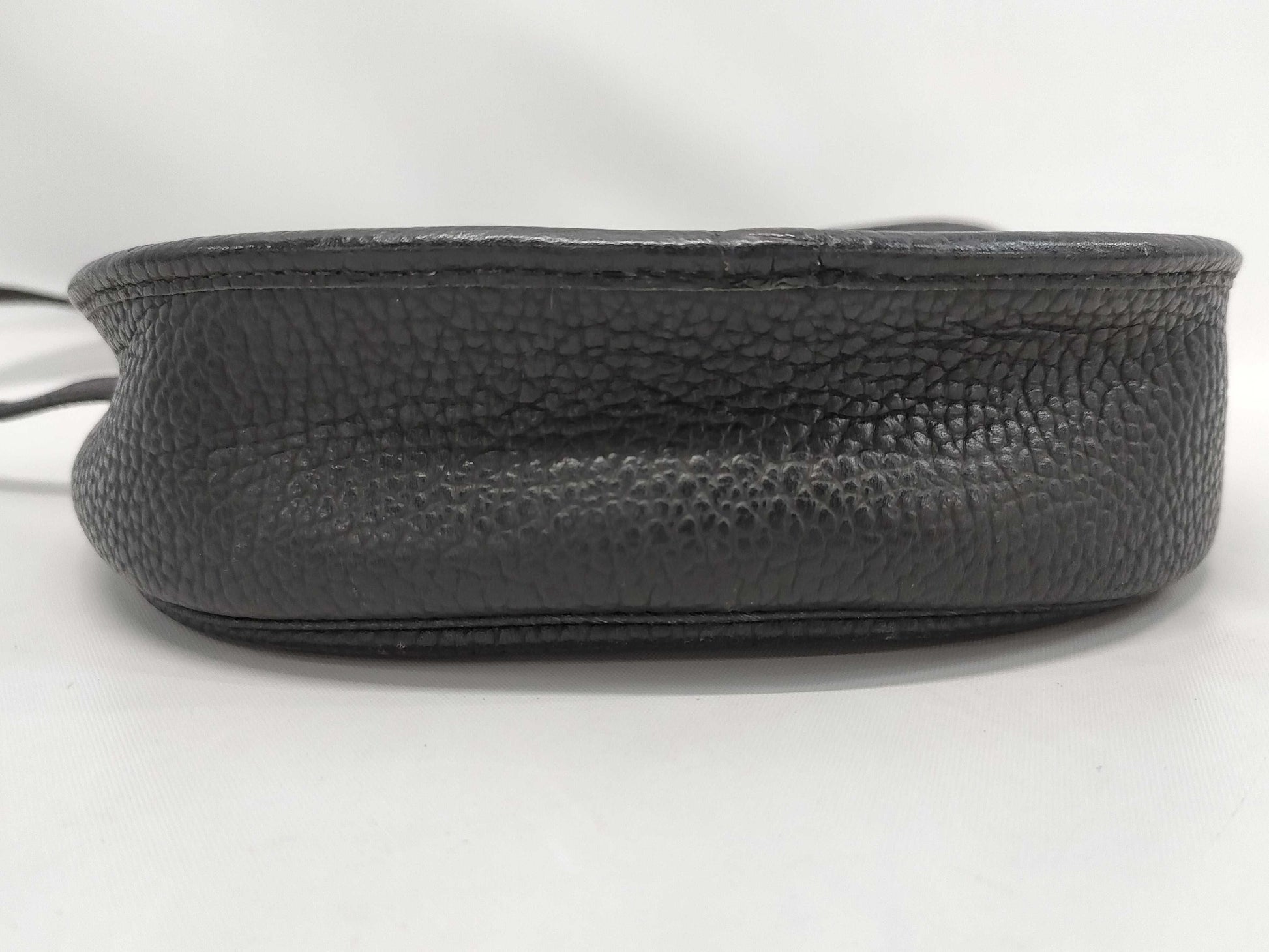 Dior logo plate shoulder bag