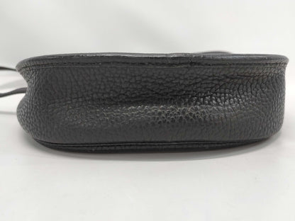 Dior logo plate shoulder bag