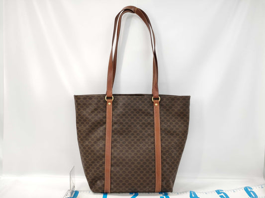 CELINE Macadam PVC Triomphe Tote Bag