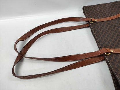 CELINE Macadam PVC Triomphe Tote Bag